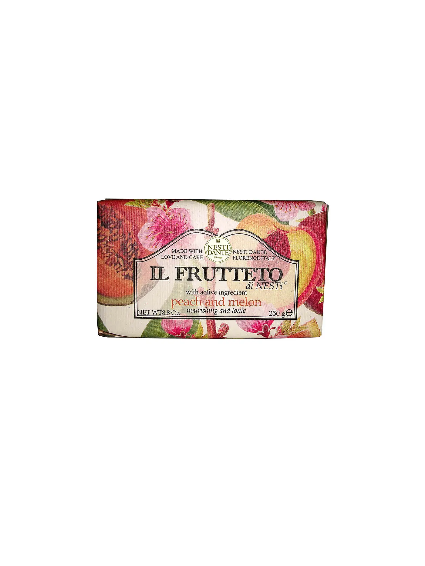 NESTI DANTE | Seife - Il Frutteto Soap Peach & Melon 250g | 